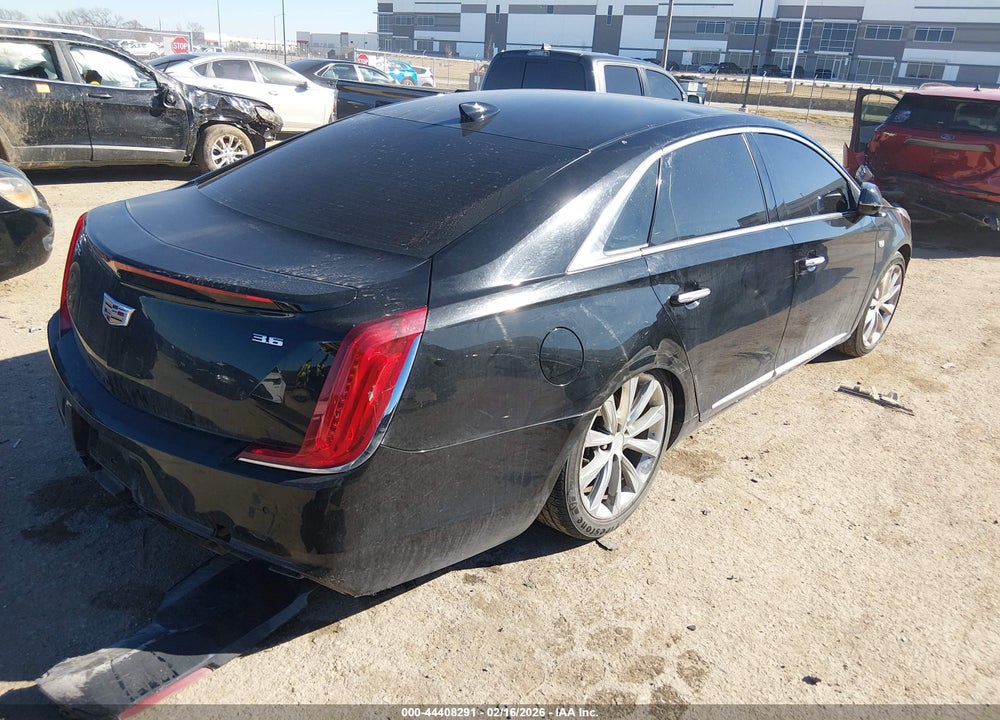 2019 CADILLAC XTS W20 LIVERY PACKAGE VIN: 2G61U5S37K9141477