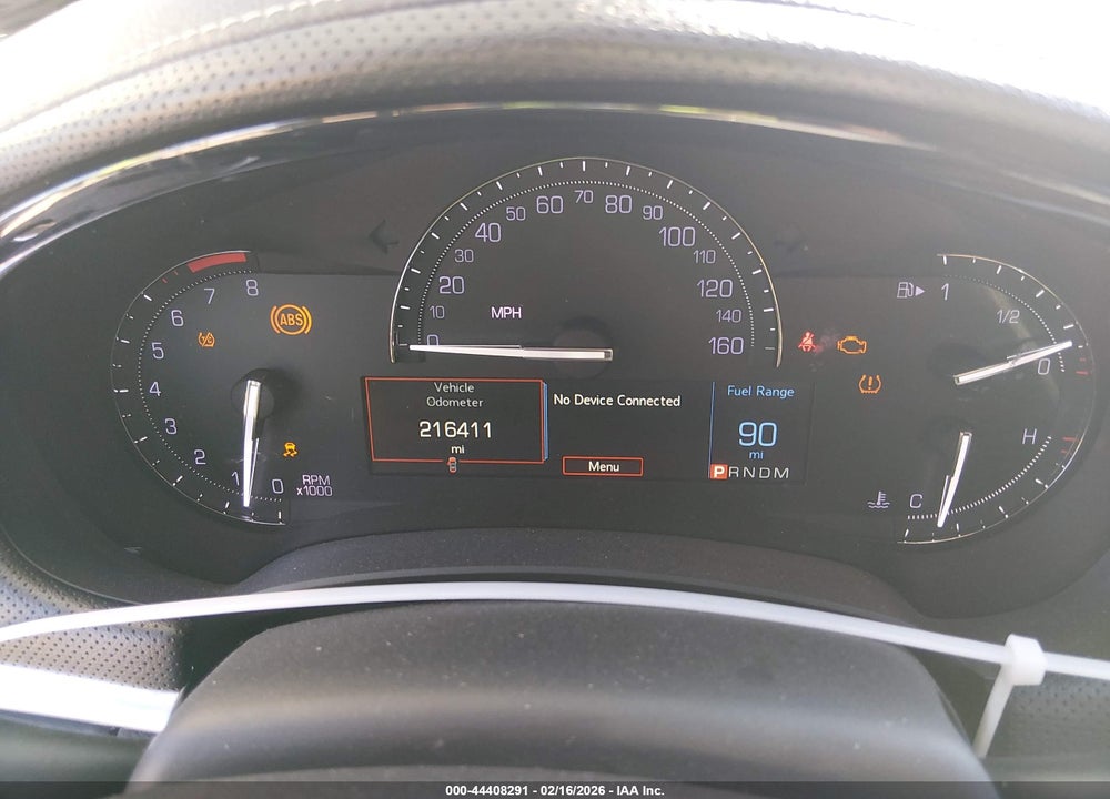 2019 CADILLAC XTS W20 LIVERY PACKAGE VIN: 2G61U5S37K9141477
