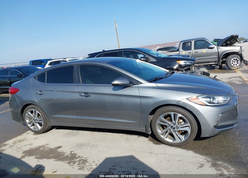2017 HYUNDAI ELANTRA LIMITED VIN: KMHD84LF7HU355913