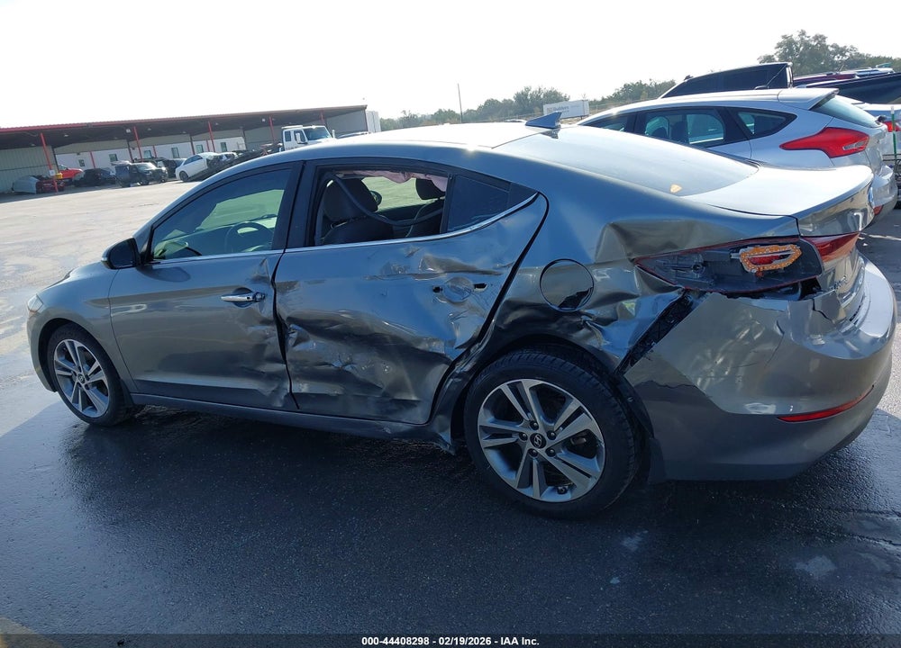 2017 HYUNDAI ELANTRA LIMITED VIN: KMHD84LF7HU355913