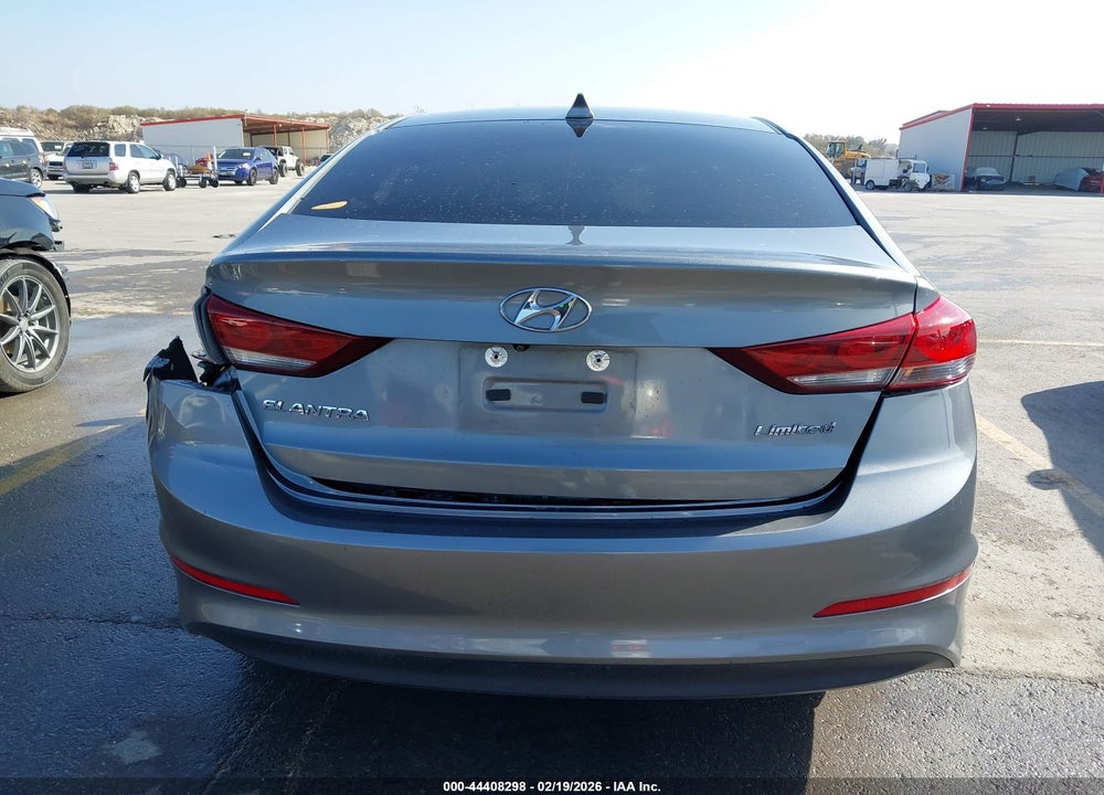 2017 HYUNDAI ELANTRA LIMITED VIN: KMHD84LF7HU355913