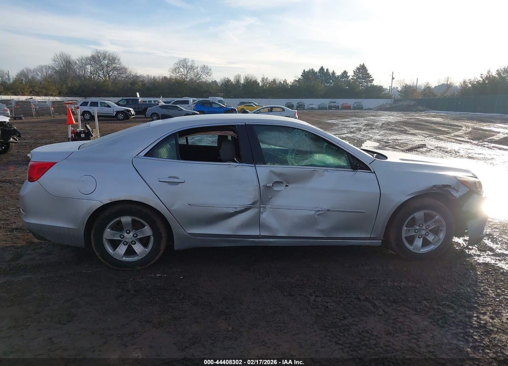 2013 CHEVROLET MALIBU 1LS VIN: 1G11B5SA1DF261408