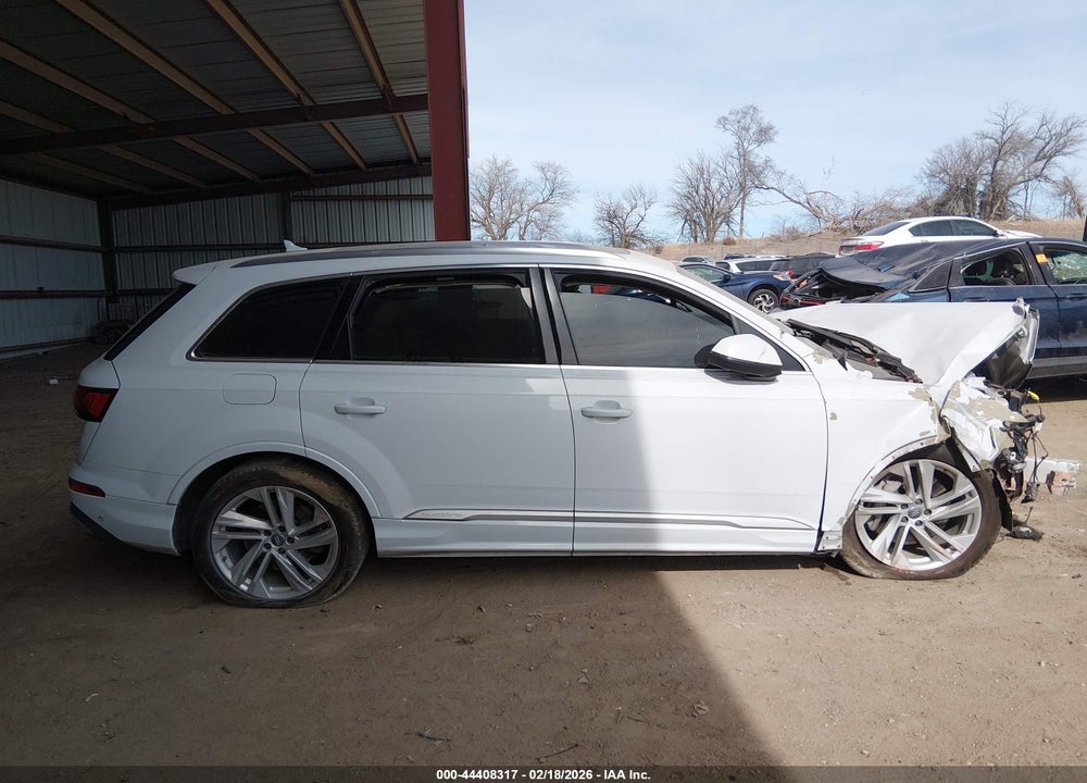 2020 AUDI Q7 PREMIUM PLUS 55 TFSI QUATTRO TIPTRONIC VIN: WA1LXAF76LD000532
