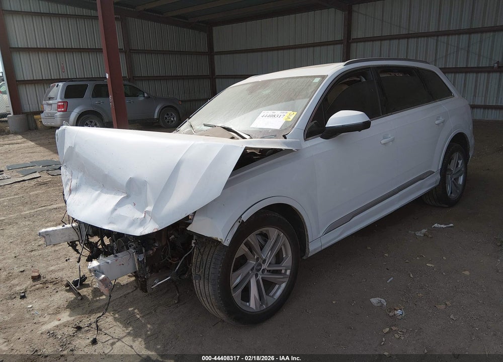 2020 AUDI Q7 PREMIUM PLUS 55 TFSI QUATTRO TIPTRONIC VIN: WA1LXAF76LD000532