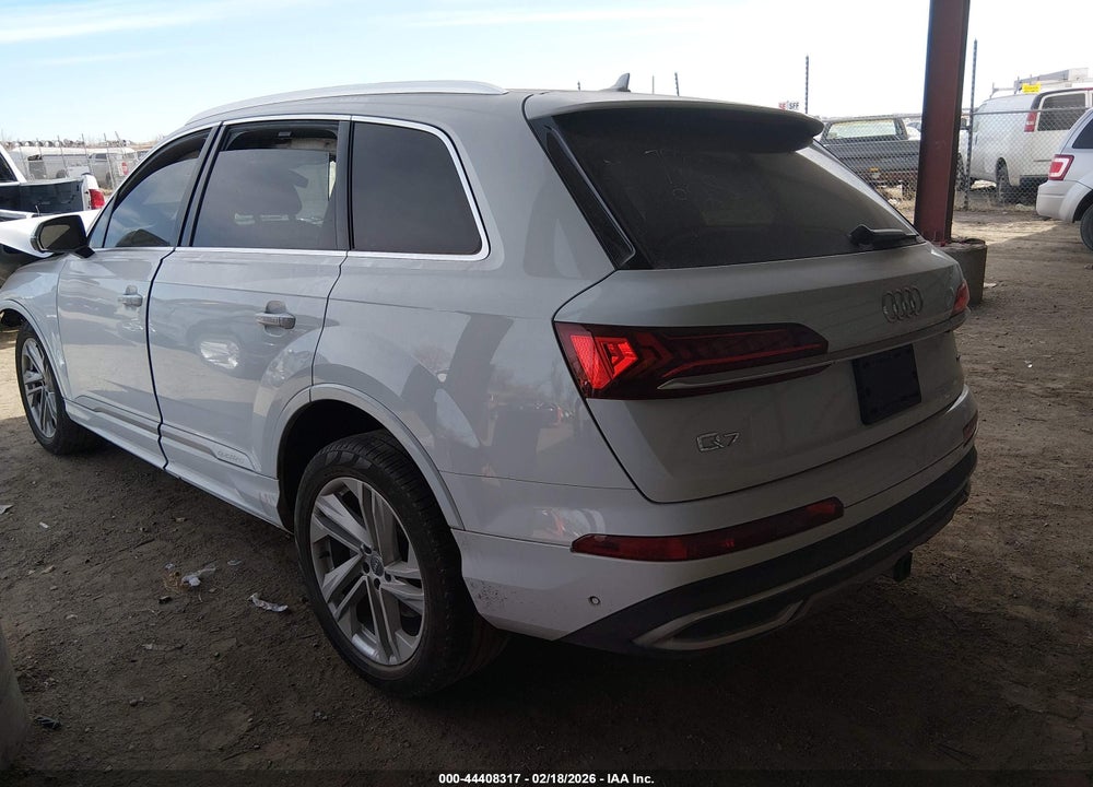 2020 AUDI Q7 PREMIUM PLUS 55 TFSI QUATTRO TIPTRONIC VIN: WA1LXAF76LD000532