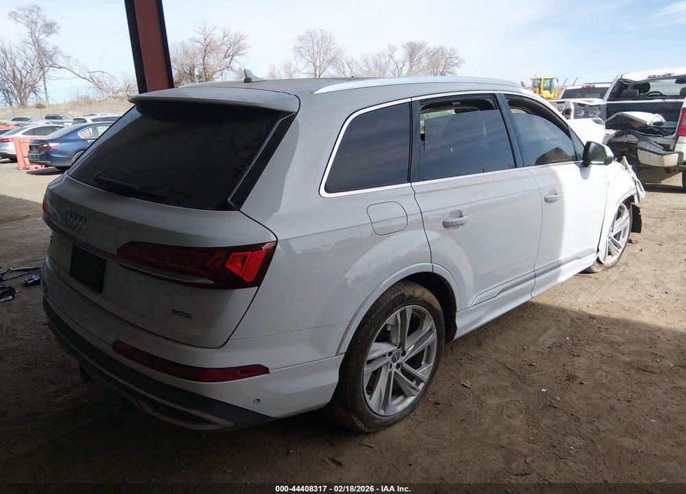 2020 AUDI Q7 PREMIUM PLUS 55 TFSI QUATTRO TIPTRONIC VIN: WA1LXAF76LD000532