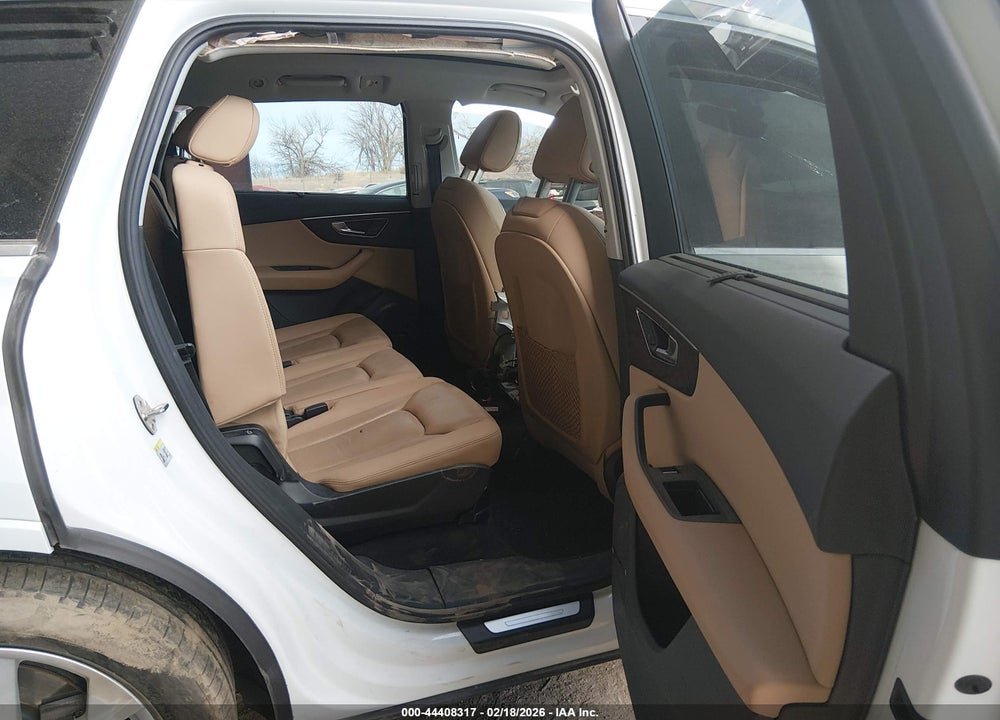 2020 AUDI Q7 PREMIUM PLUS 55 TFSI QUATTRO TIPTRONIC VIN: WA1LXAF76LD000532