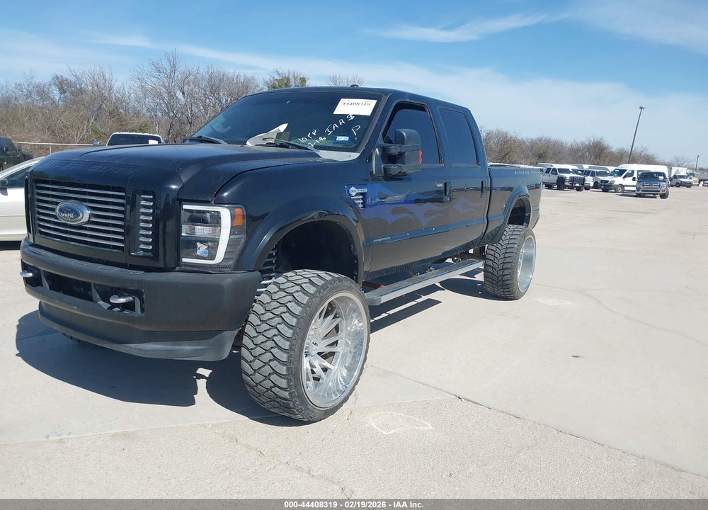 2009 FORD F-350 LARIAT VIN: 1FTWW31R69EA29591