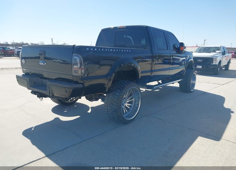 2009 FORD F-350 LARIAT VIN: 1FTWW31R69EA29591