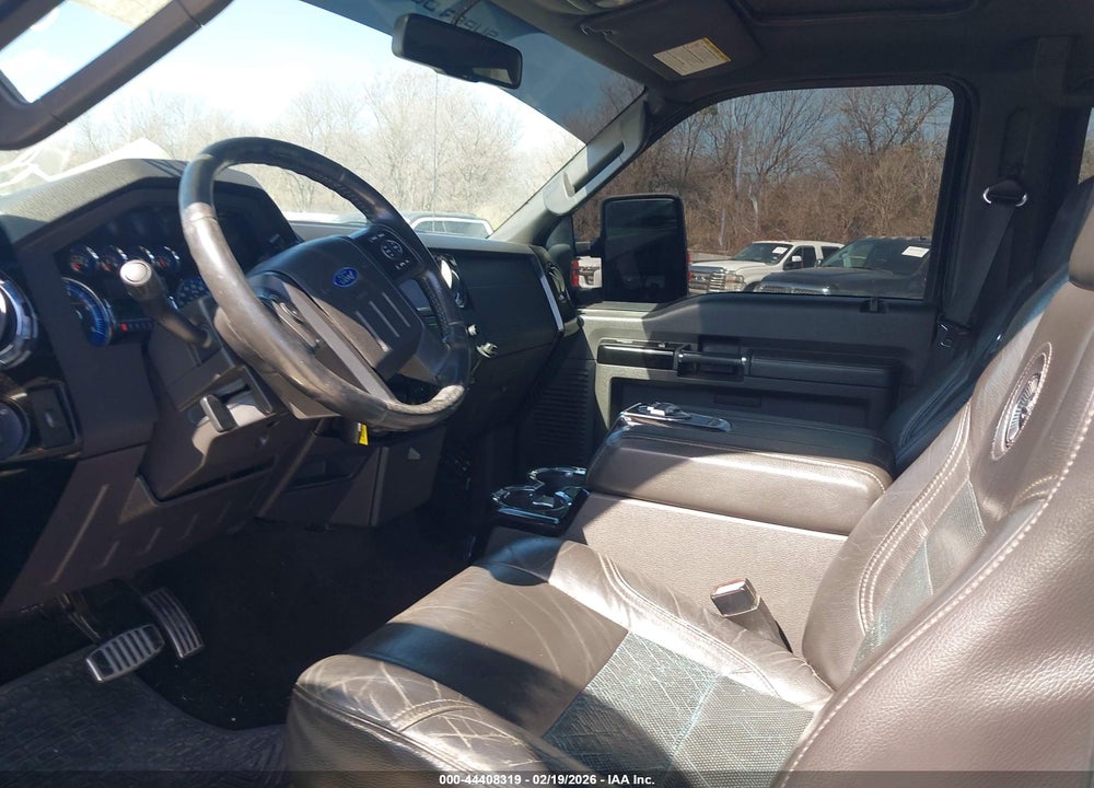 2009 FORD F-350 LARIAT VIN: 1FTWW31R69EA29591