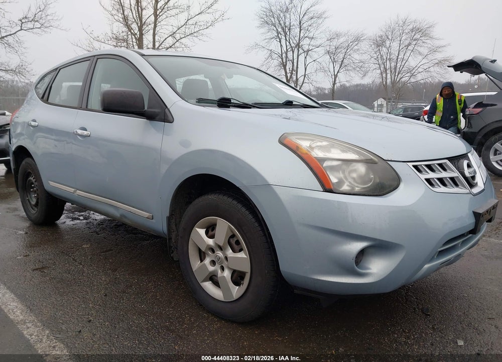 2014 NISSAN ROGUE SELECT S VIN: JN8AS5MV6EW202870