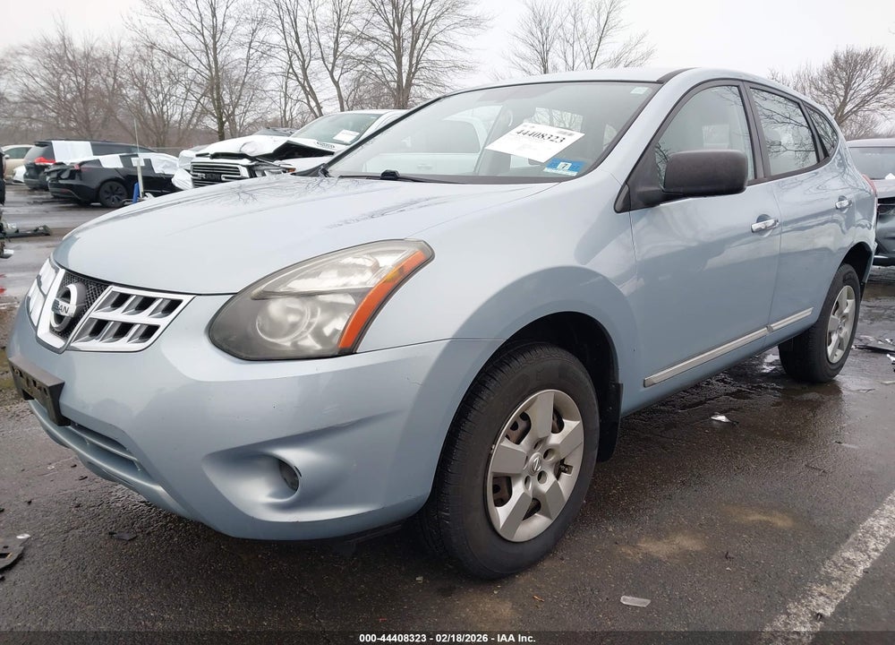 2014 NISSAN ROGUE SELECT S VIN: JN8AS5MV6EW202870