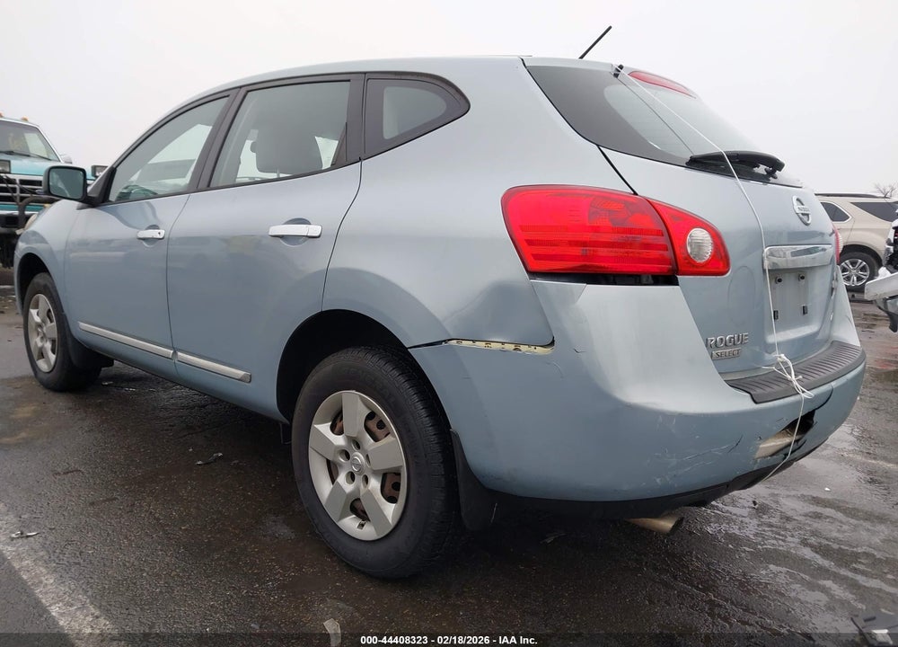 2014 NISSAN ROGUE SELECT S VIN: JN8AS5MV6EW202870