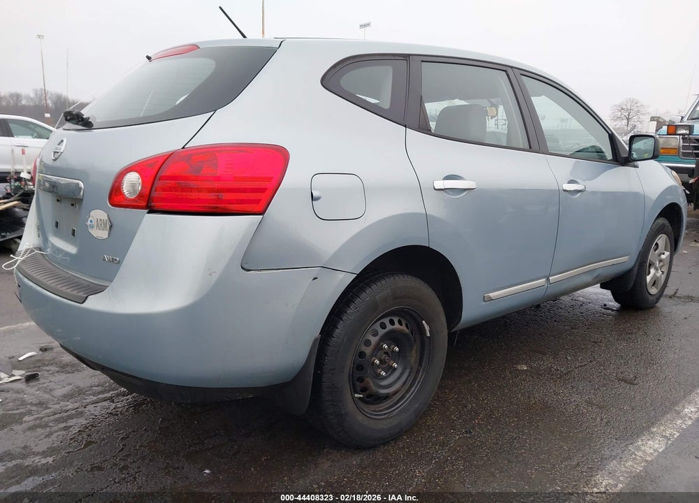2014 NISSAN ROGUE SELECT S VIN: JN8AS5MV6EW202870