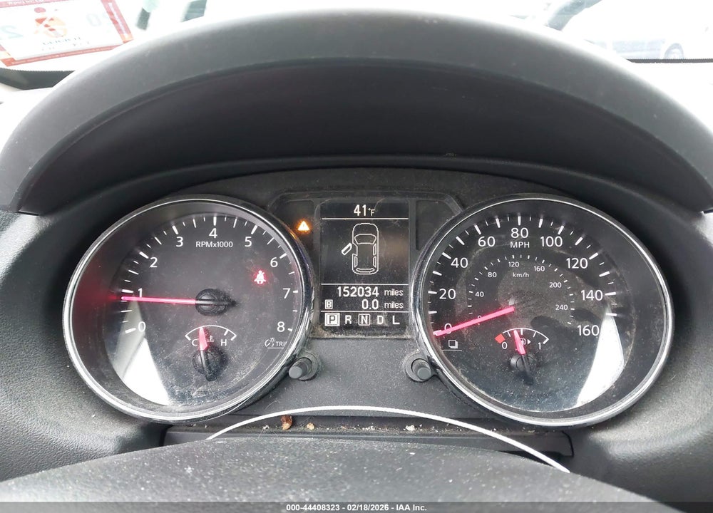 2014 NISSAN ROGUE SELECT S VIN: JN8AS5MV6EW202870