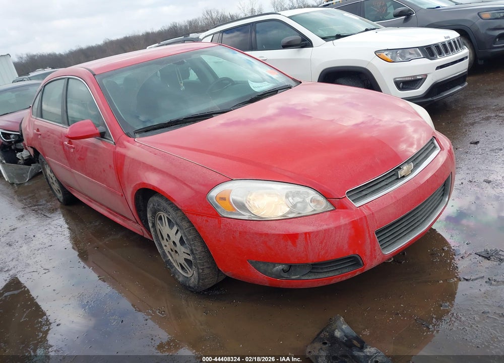 2011 CHEVROLET IMPALA LT VIN: 2G1WG5EK8B1297080