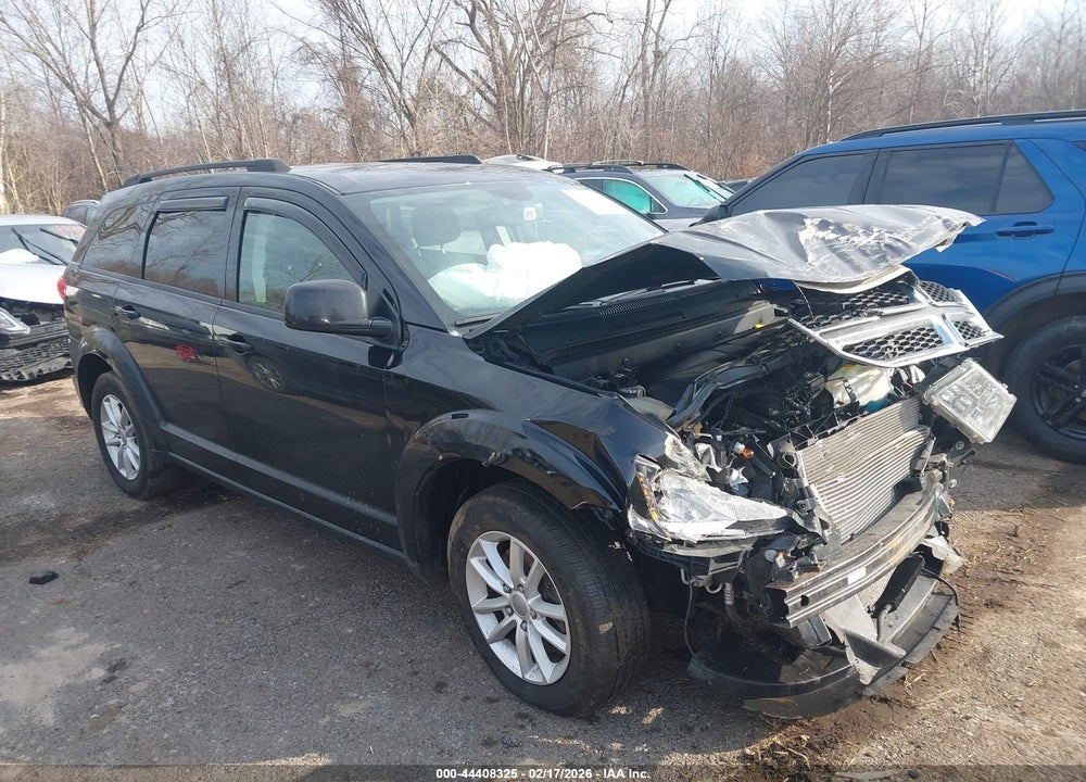 2015 DODGE JOURNEY SXT VIN: 3C4PDDBG6FT651584