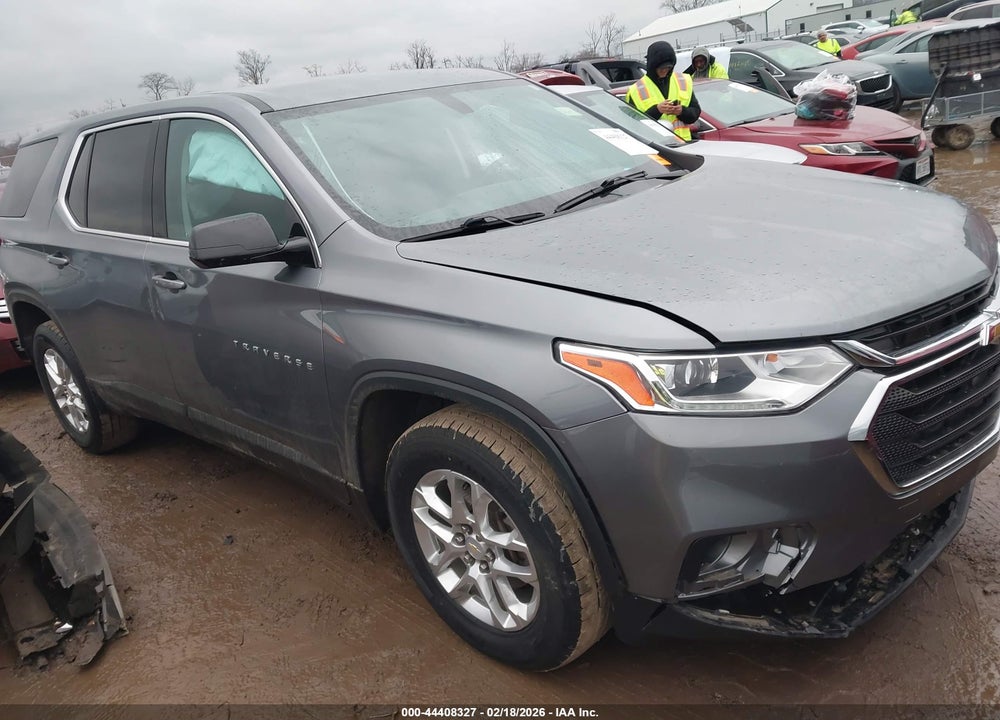 2020 CHEVROLET TRAVERSE FWD LS VIN: 1GNERFKW6LJ213606