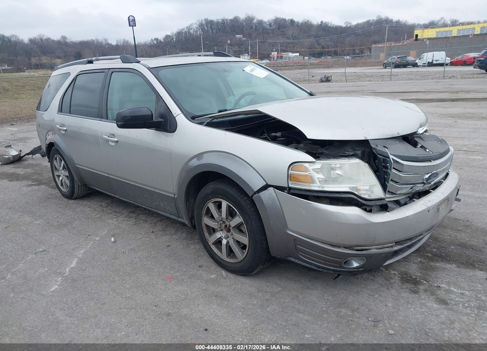 2008 FORD TAURUS X SEL VIN: 1FMDK02W58GA28551