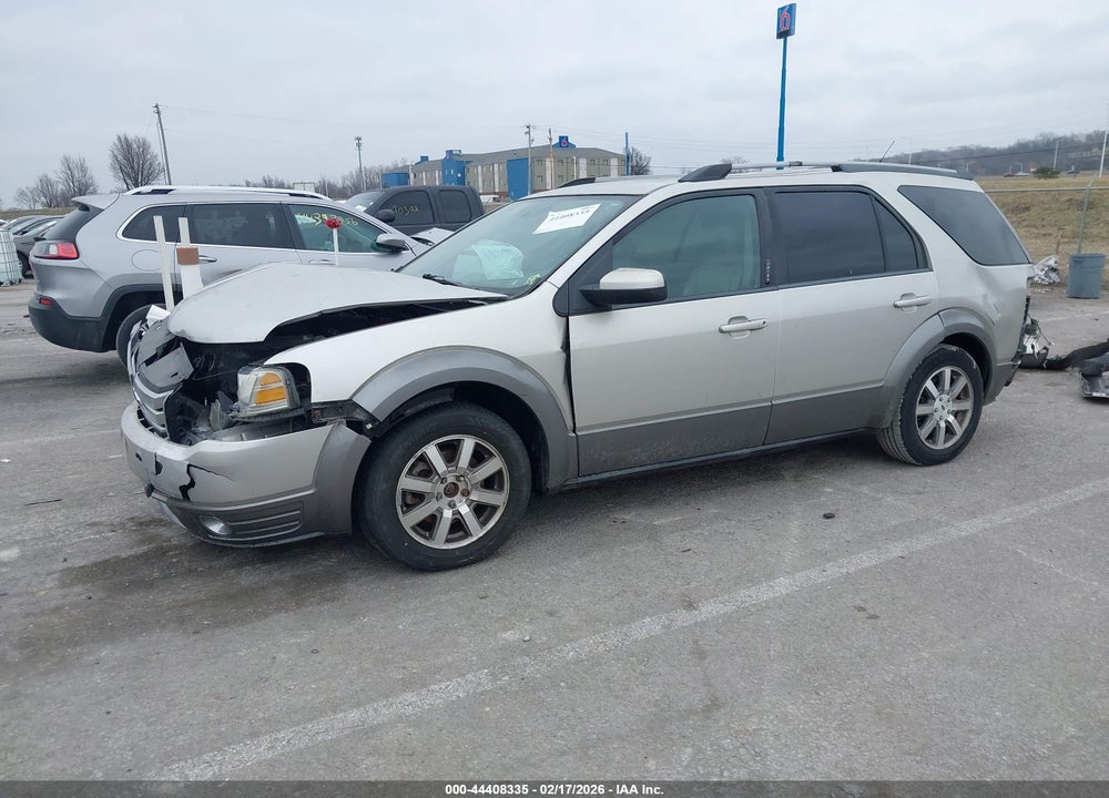 2008 FORD TAURUS X SEL VIN: 1FMDK02W58GA28551