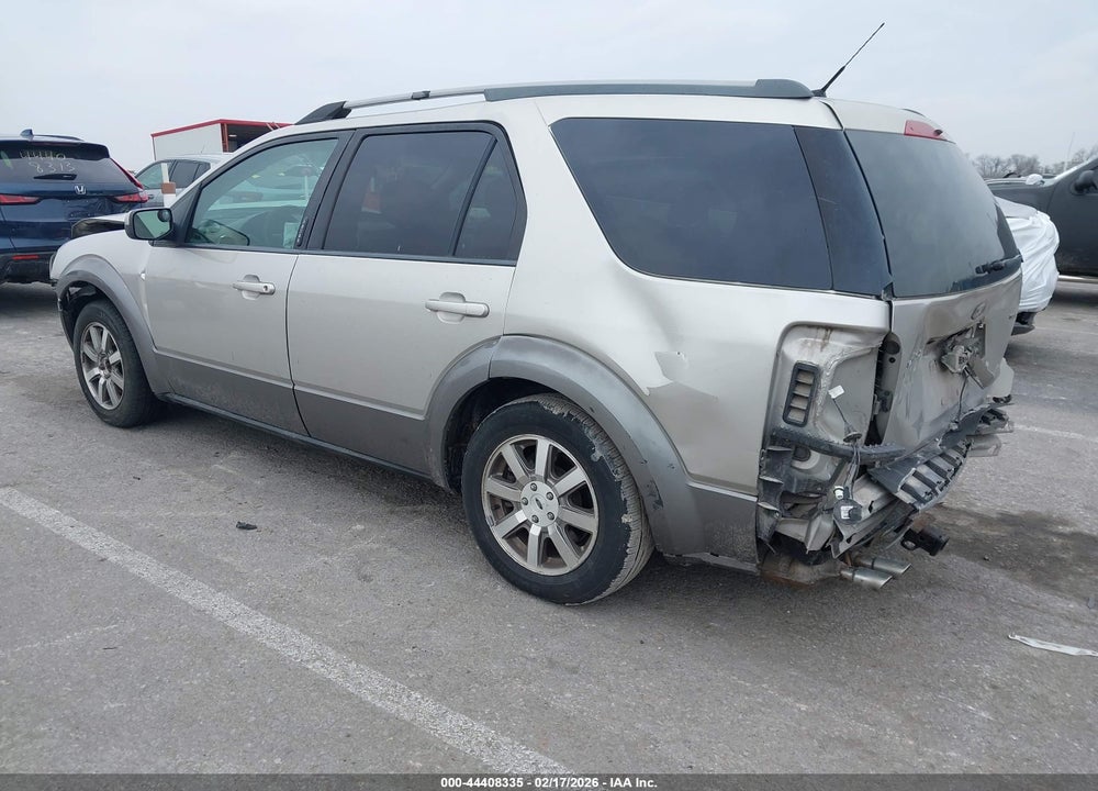 2008 FORD TAURUS X SEL VIN: 1FMDK02W58GA28551