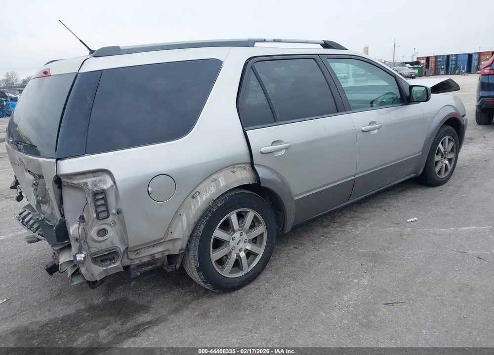 2008 FORD TAURUS X SEL VIN: 1FMDK02W58GA28551