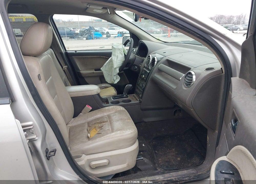 2008 FORD TAURUS X SEL VIN: 1FMDK02W58GA28551
