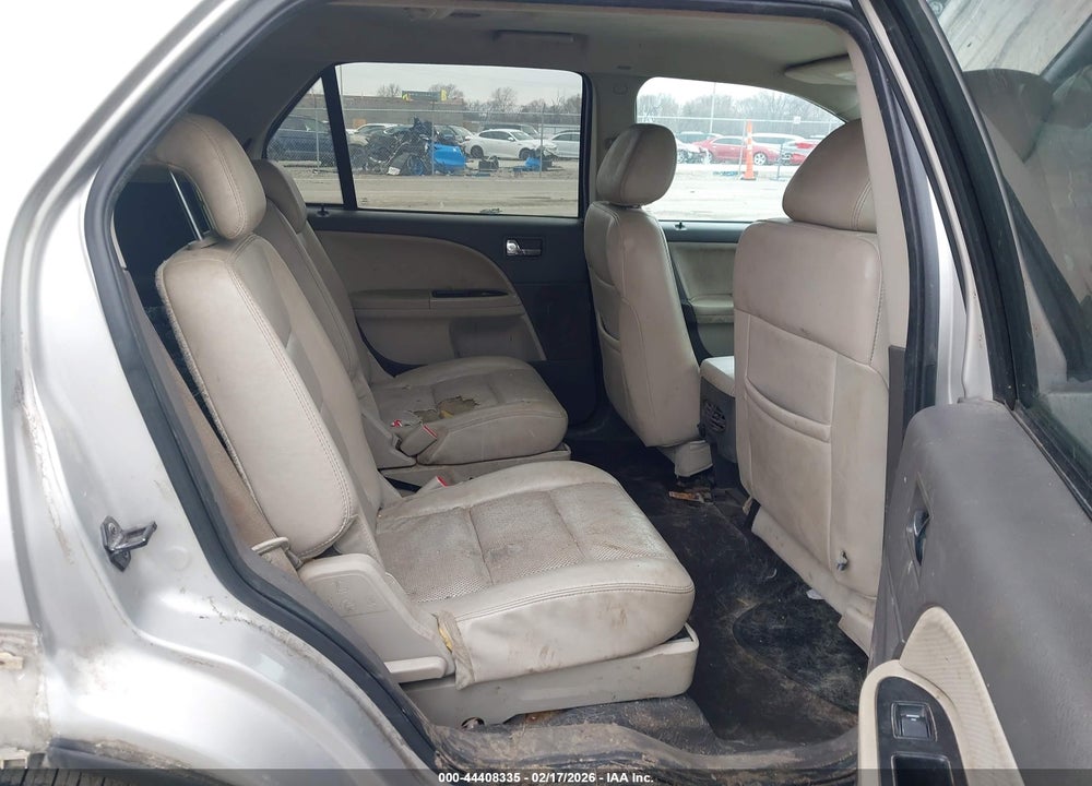 2008 FORD TAURUS X SEL VIN: 1FMDK02W58GA28551