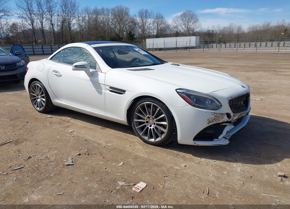2017 MERCEDES-BENZ SLC 300 VIN: WDDPK3JA9HF128298