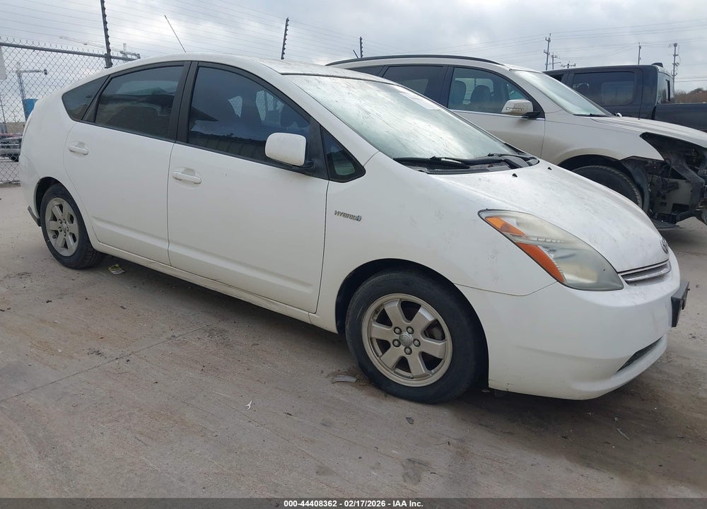 2007 TOYOTA PRIUS VIN: JTDKB20U573258346