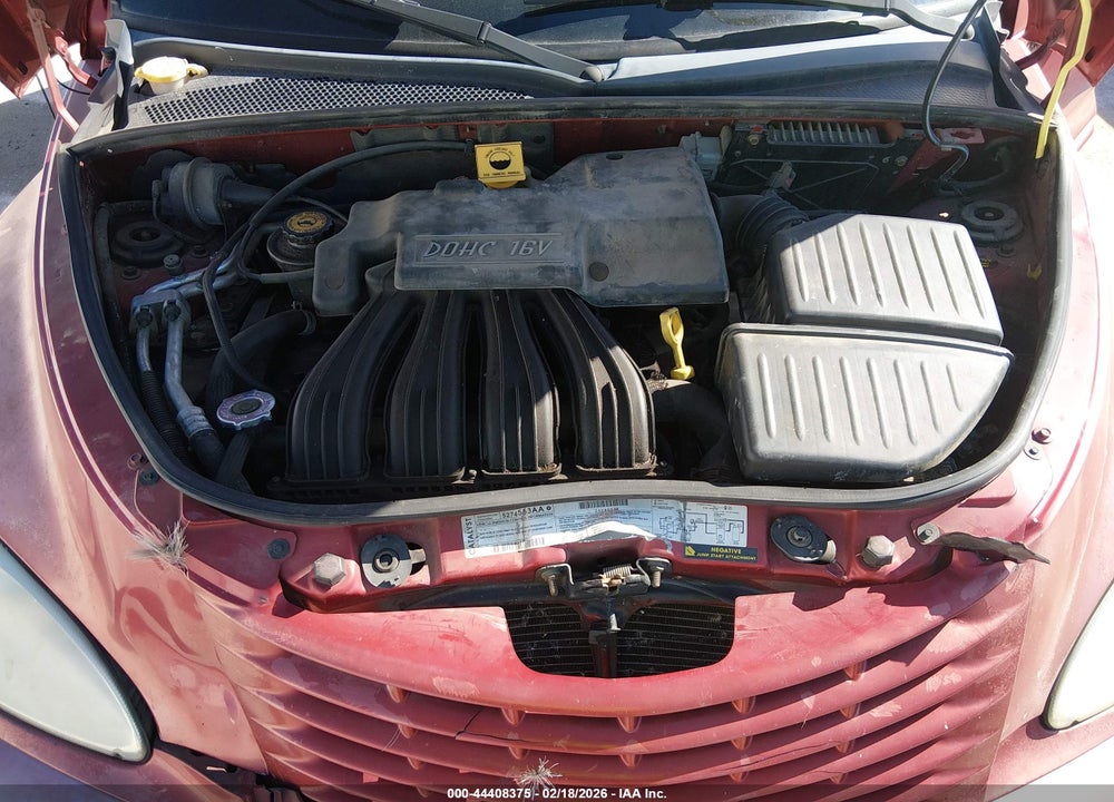 2002 CHRYSLER PT CRUISER LIMITED VIN: 3C8FY68B62T244610