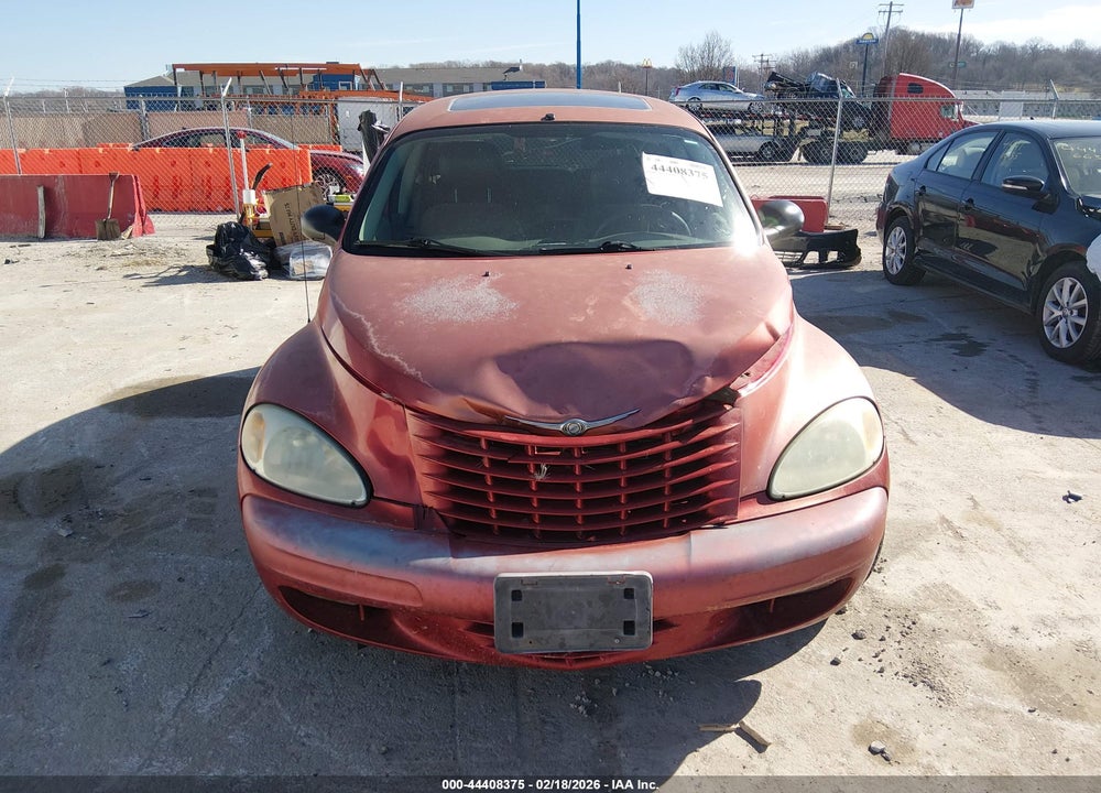 2002 CHRYSLER PT CRUISER LIMITED VIN: 3C8FY68B62T244610