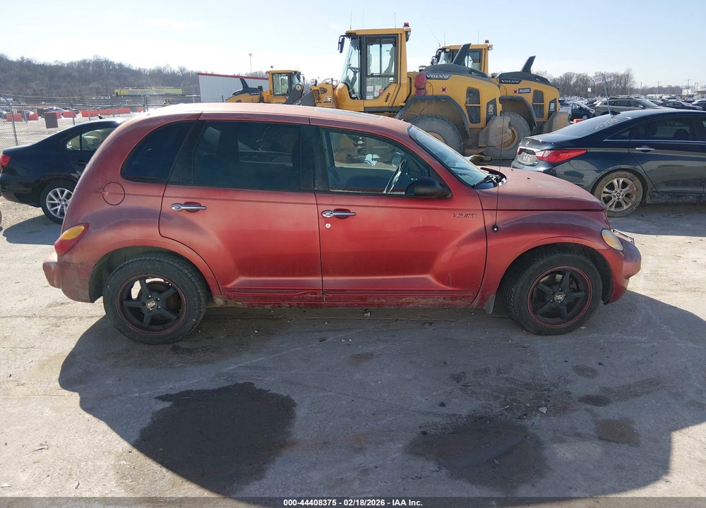 2002 CHRYSLER PT CRUISER LIMITED VIN: 3C8FY68B62T244610
