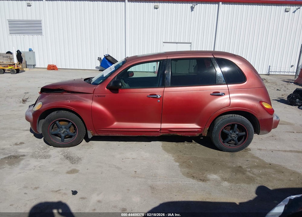 2002 CHRYSLER PT CRUISER LIMITED VIN: 3C8FY68B62T244610
