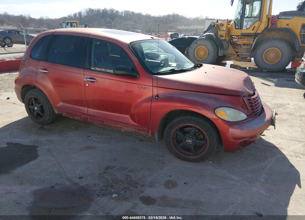 2002 CHRYSLER PT CRUISER LIMITED VIN: 3C8FY68B62T244610