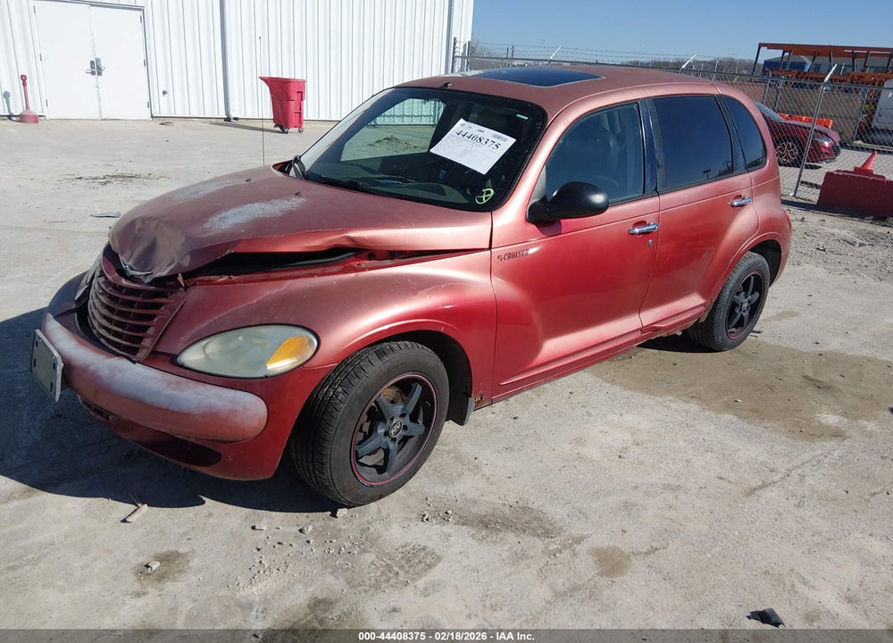 2002 CHRYSLER PT CRUISER LIMITED VIN: 3C8FY68B62T244610