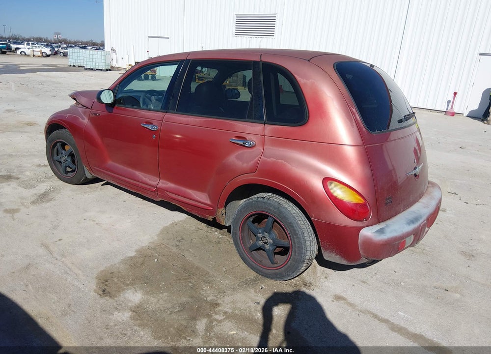 2002 CHRYSLER PT CRUISER LIMITED VIN: 3C8FY68B62T244610