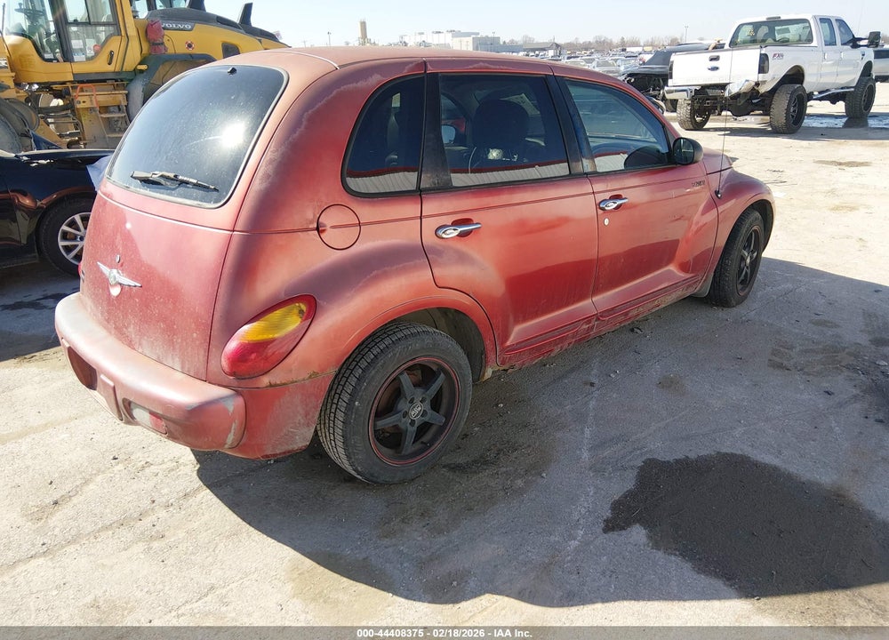 2002 CHRYSLER PT CRUISER LIMITED VIN: 3C8FY68B62T244610