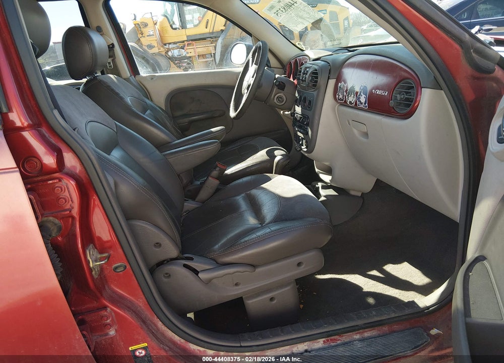 2002 CHRYSLER PT CRUISER LIMITED VIN: 3C8FY68B62T244610