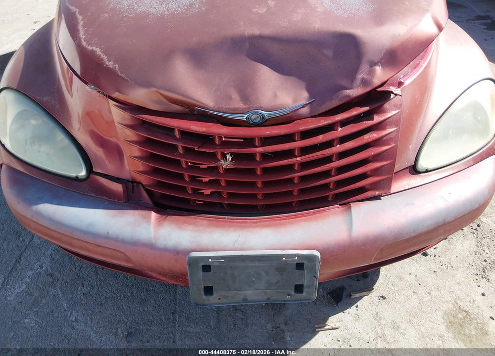 2002 CHRYSLER PT CRUISER LIMITED VIN: 3C8FY68B62T244610