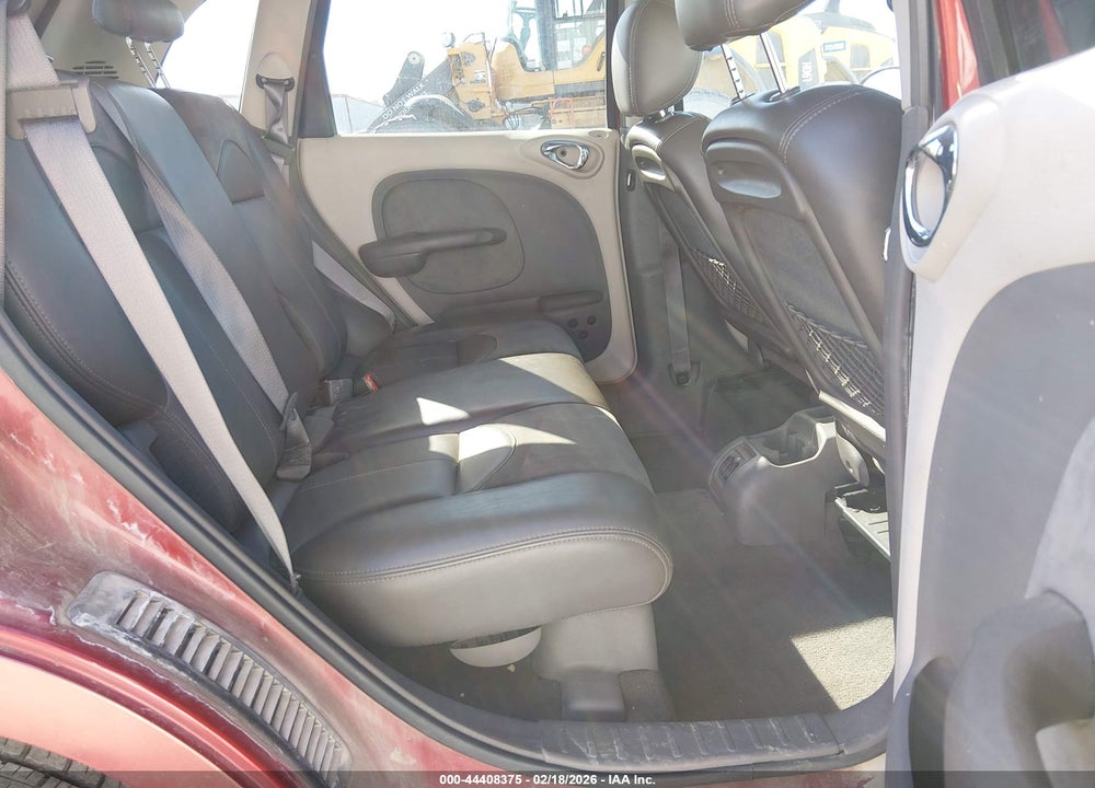 2002 CHRYSLER PT CRUISER LIMITED VIN: 3C8FY68B62T244610