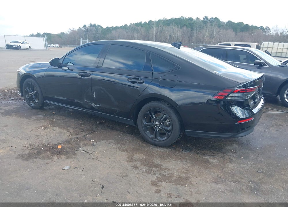 2025 HONDA ACCORD SE VIN: 1HGCY1F46SA025344