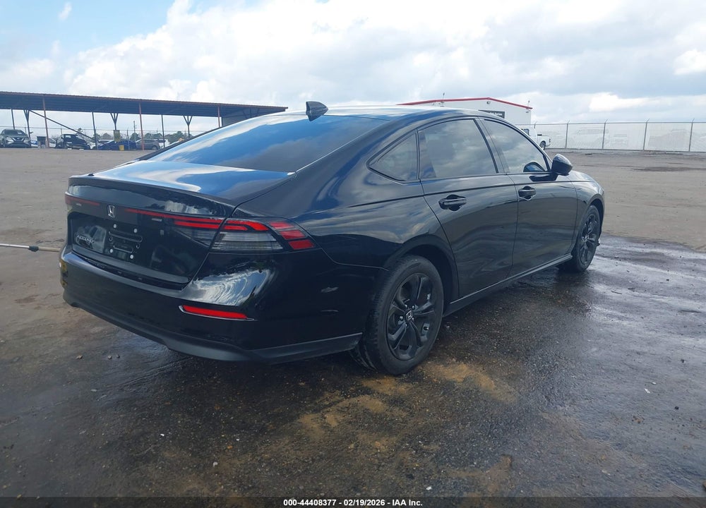 2025 HONDA ACCORD SE VIN: 1HGCY1F46SA025344