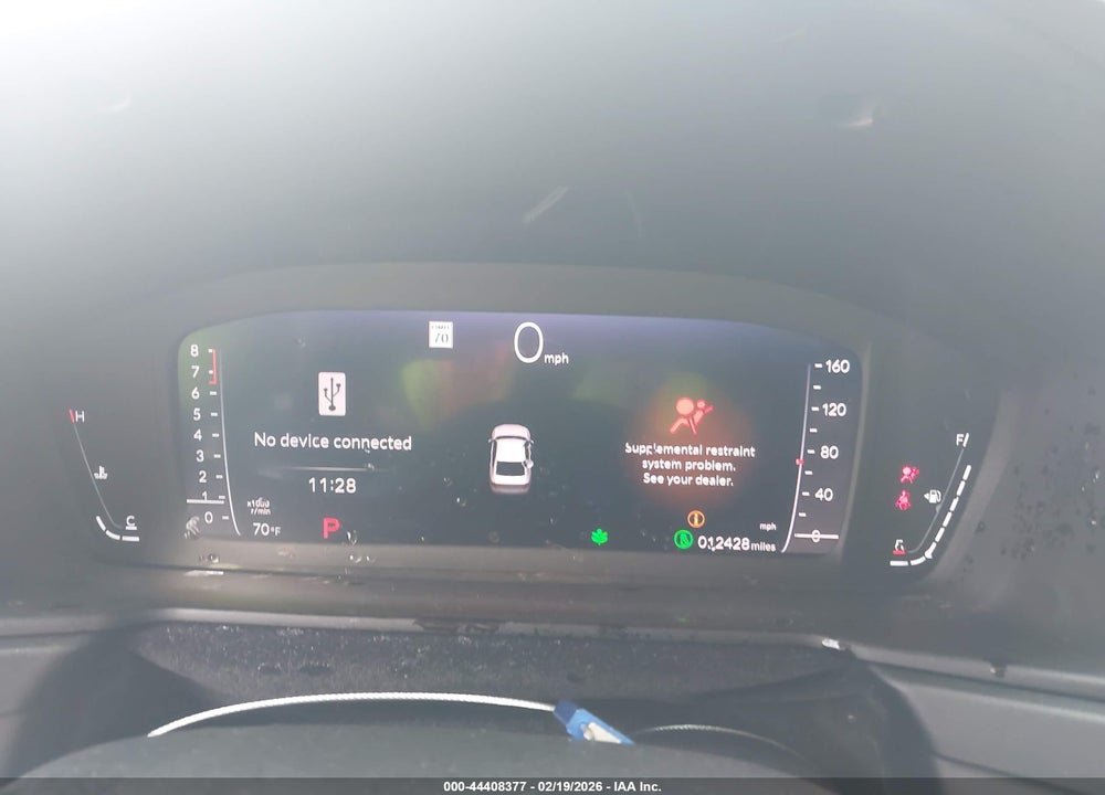 2025 HONDA ACCORD SE VIN: 1HGCY1F46SA025344