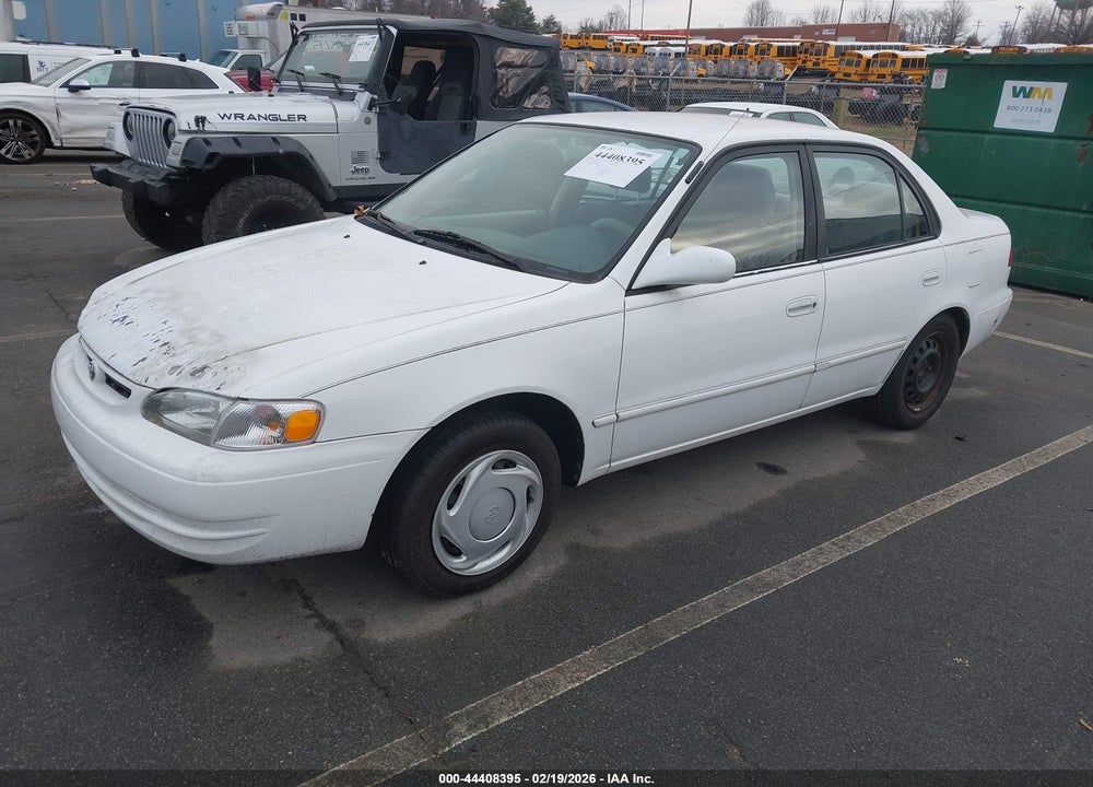 1998 TOYOTA COROLLA LE VIN: 2T1BR18E0WC085103