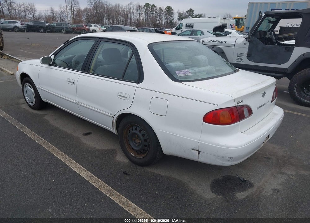 1998 TOYOTA COROLLA LE VIN: 2T1BR18E0WC085103