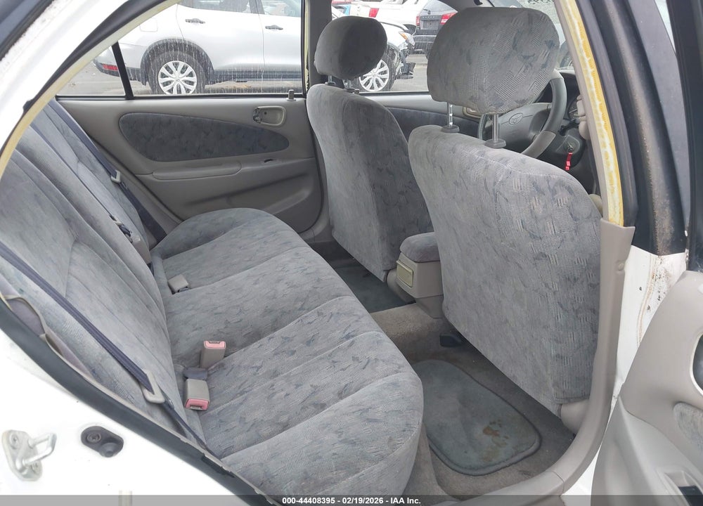 1998 TOYOTA COROLLA LE VIN: 2T1BR18E0WC085103