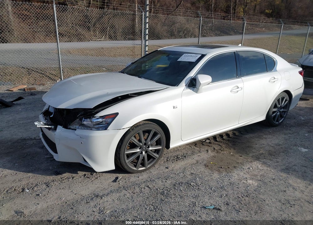2013 LEXUS GS 350 VIN: JTHBE1BL1D5016691