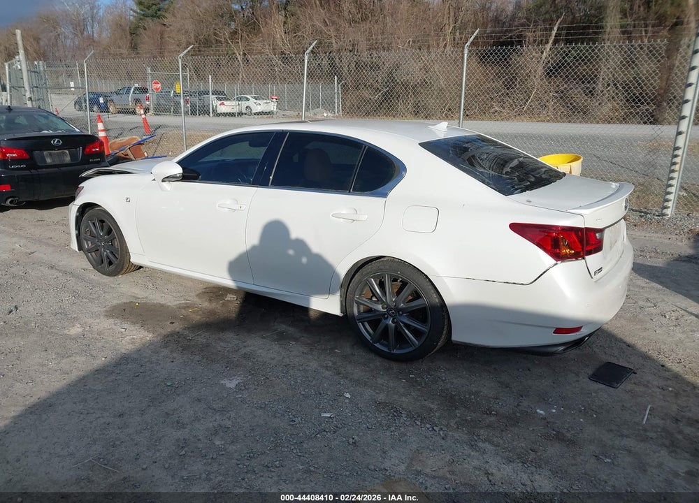 2013 LEXUS GS 350 VIN: JTHBE1BL1D5016691