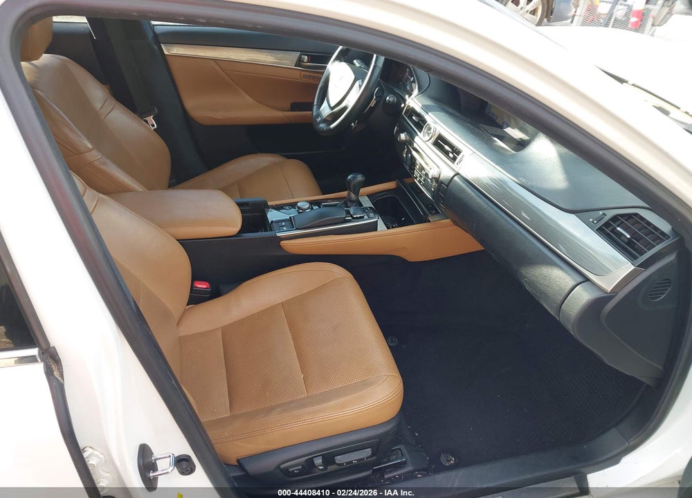 2013 LEXUS GS 350 VIN: JTHBE1BL1D5016691